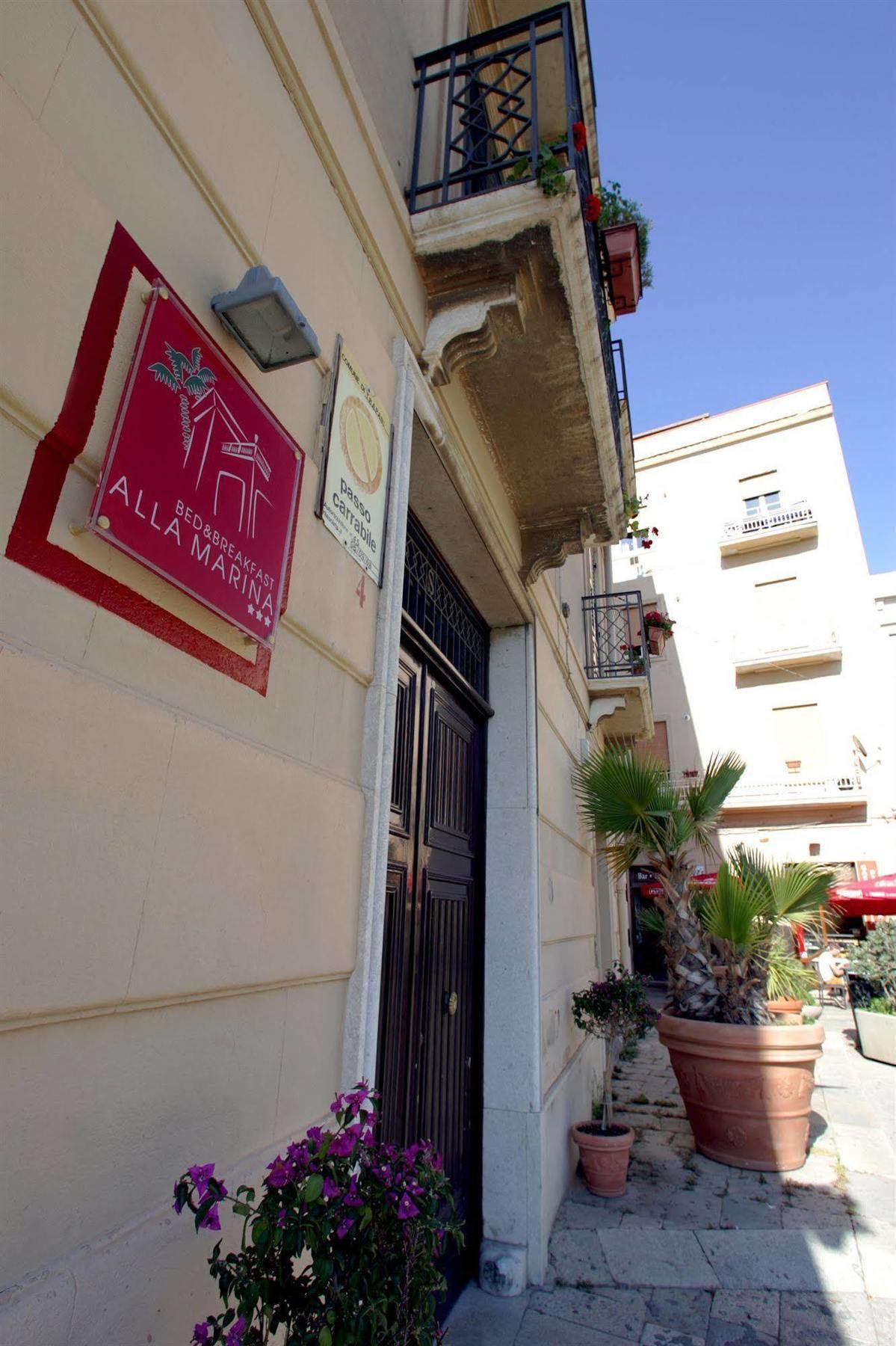 Alla Marina Bed And Breakfast ตราปานี ภายนอก รูปภาพ